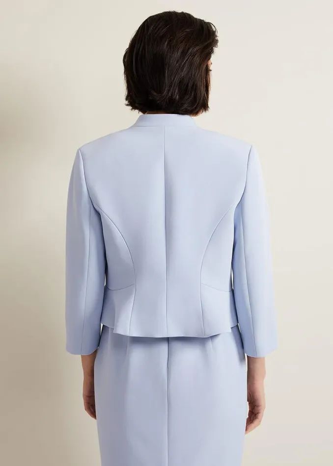 Phase Eight Jackets Daisy Jacket Pale Blue 8211 Women