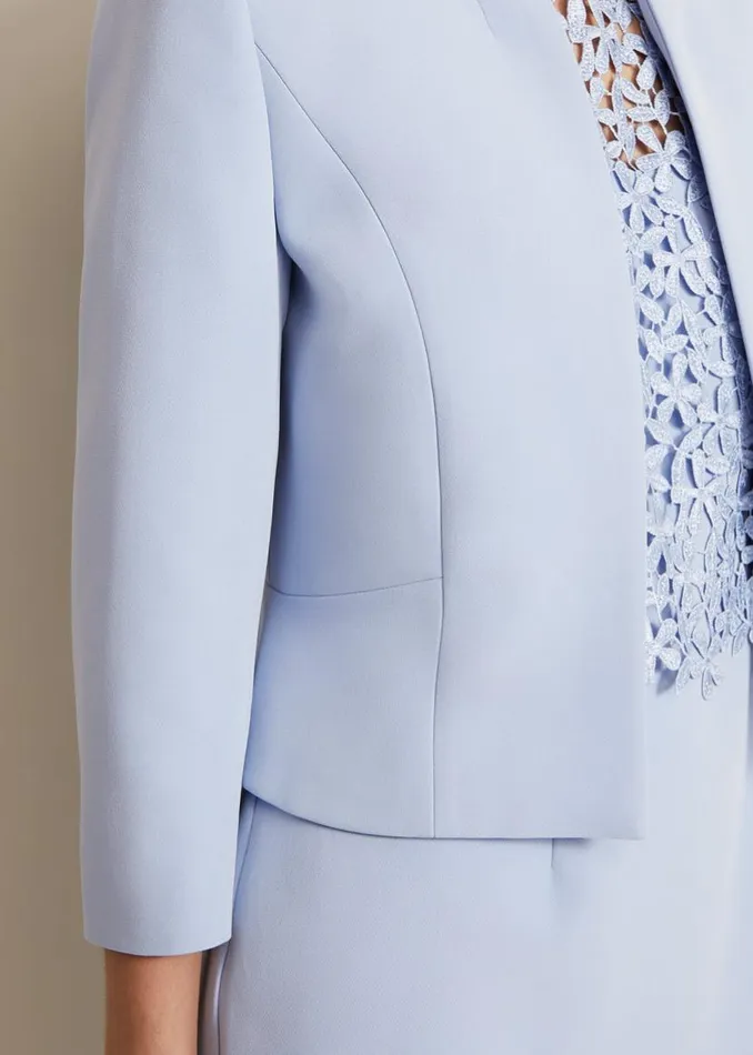 Phase Eight Jackets Daisy Jacket Pale Blue 8211 Women
