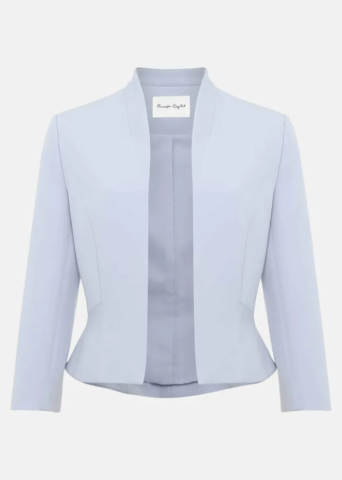 Phase Eight Jackets Daisy Jacket Pale Blue 8211 Women