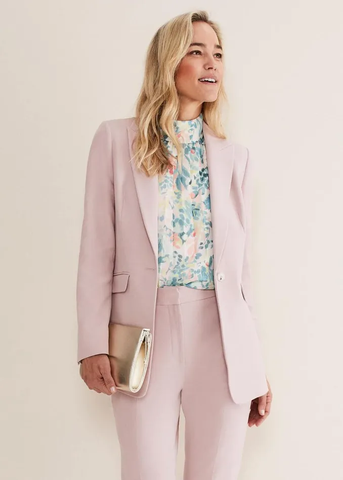 Phase Eight Jackets Eira Pink Blazer Pale Pink 8211 Women