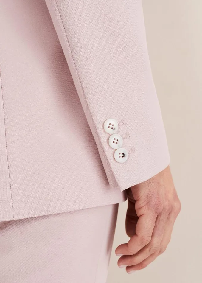 Phase Eight Jackets Eira Pink Blazer Pale Pink 8211 Women