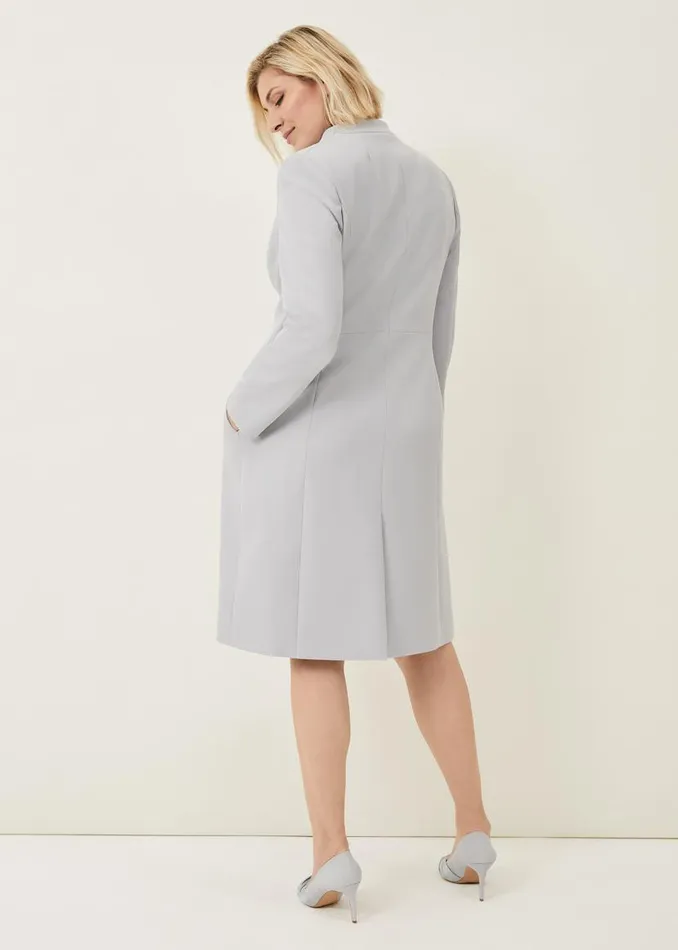 Phase Eight Jackets Myra Occasion Coat Mineral 8211 Women