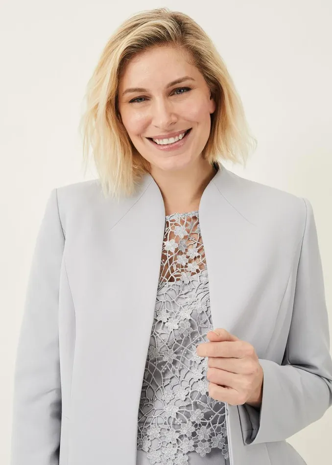 Phase Eight Jackets Myra Occasion Coat Mineral 8211 Women