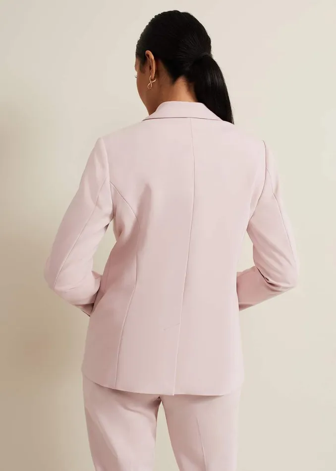 Phase Eight Jackets Petite Ulrica Fitted Jacket Antique Rose 8211 Women