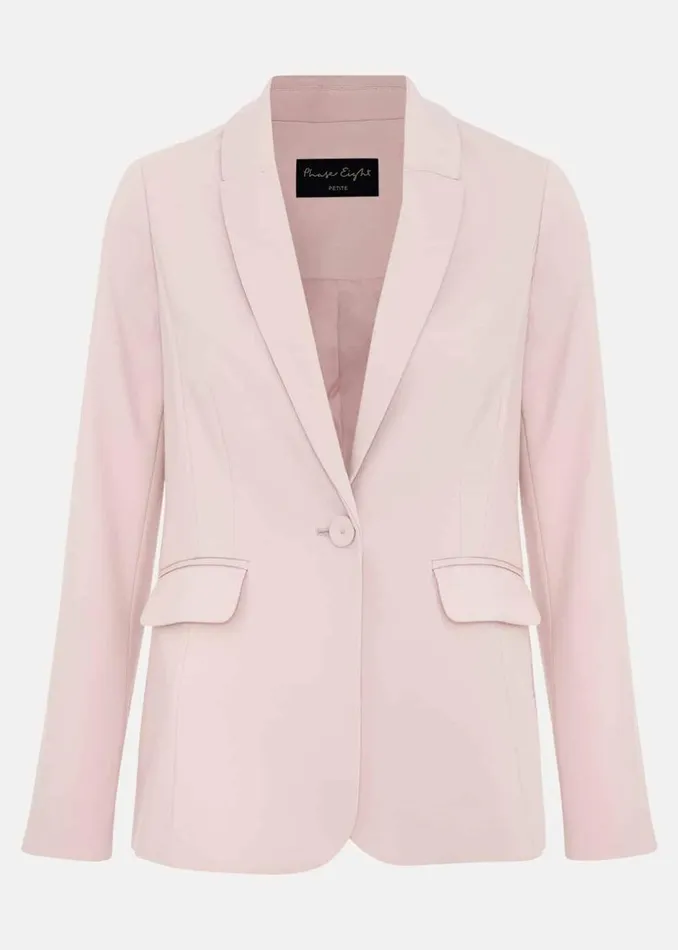 Phase Eight Jackets Petite Ulrica Fitted Jacket Antique Rose 8211 Women