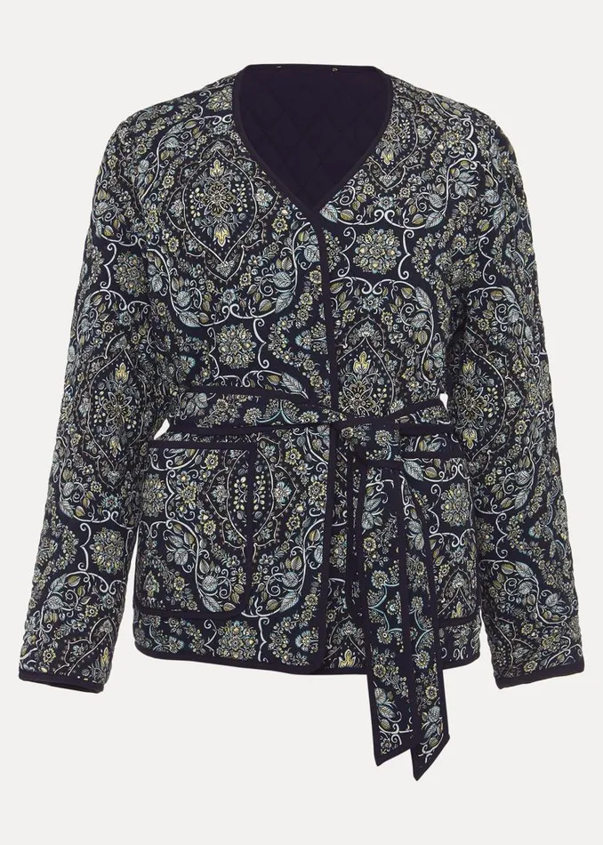 Phase Eight Jackets Polly Paisley Reversible Quilted Jacket Navymulti 8211 Women Phase Eight Jackets Polly Paisley Reversible Quilted Jacket Navymulti 8211 Women