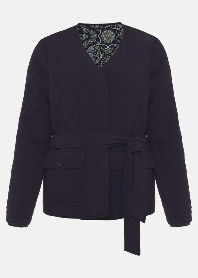Phase Eight Jackets Polly Paisley Reversible Quilted Jacket Navymulti 8211 Women Phase Eight Jackets Polly Paisley Reversible Quilted Jacket Navymulti 8211 Women