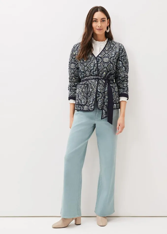 Phase Eight Jackets Polly Paisley Reversible Quilted Jacket Navymulti 8211 Women Phase Eight Jackets Polly Paisley Reversible Quilted Jacket Navymulti 8211 Women