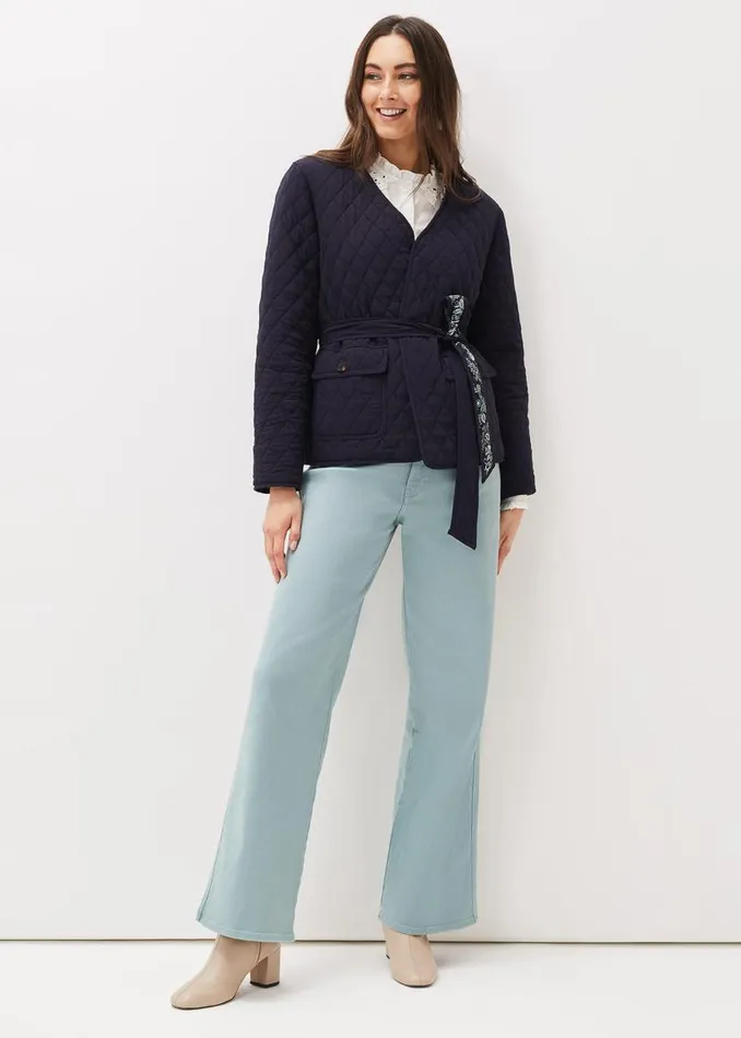 Phase Eight Jackets Polly Paisley Reversible Quilted Jacket Navymulti 8211 Women Phase Eight Jackets Polly Paisley Reversible Quilted Jacket Navymulti 8211 Women