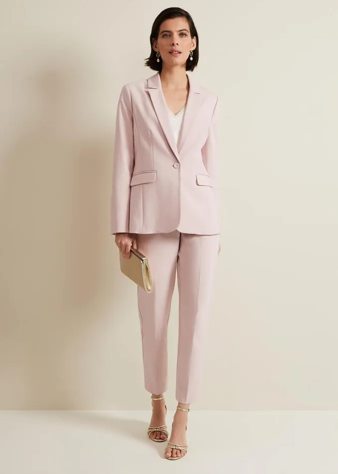 Phase Eight Jackets Ulrica Fitted Jacket Antique Rose 8211 Women