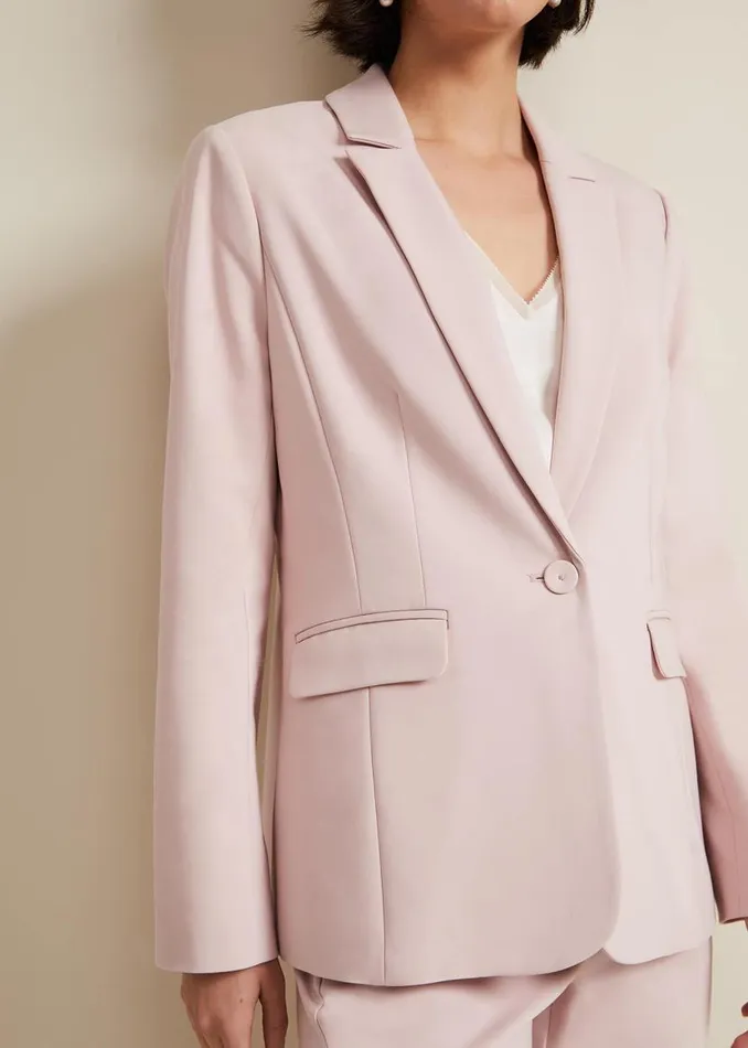 Phase Eight Jackets Ulrica Fitted Jacket Antique Rose 8211 Women