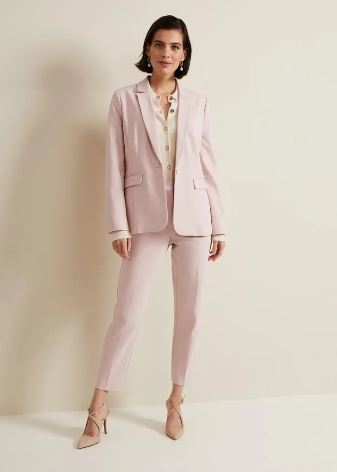 Phase Eight Jackets Ulrica Fitted Jacket Antique Rose 8211 Women