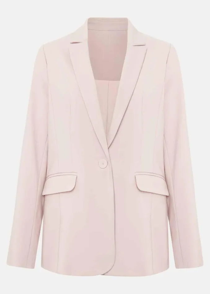 Phase Eight Jackets Ulrica Fitted Jacket Antique Rose 8211 Women