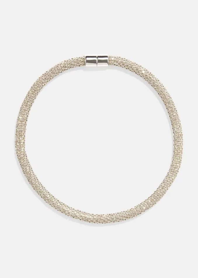 Phase Eight Jewellery Lizzie Sparkle Necklace Silver 8211 Women