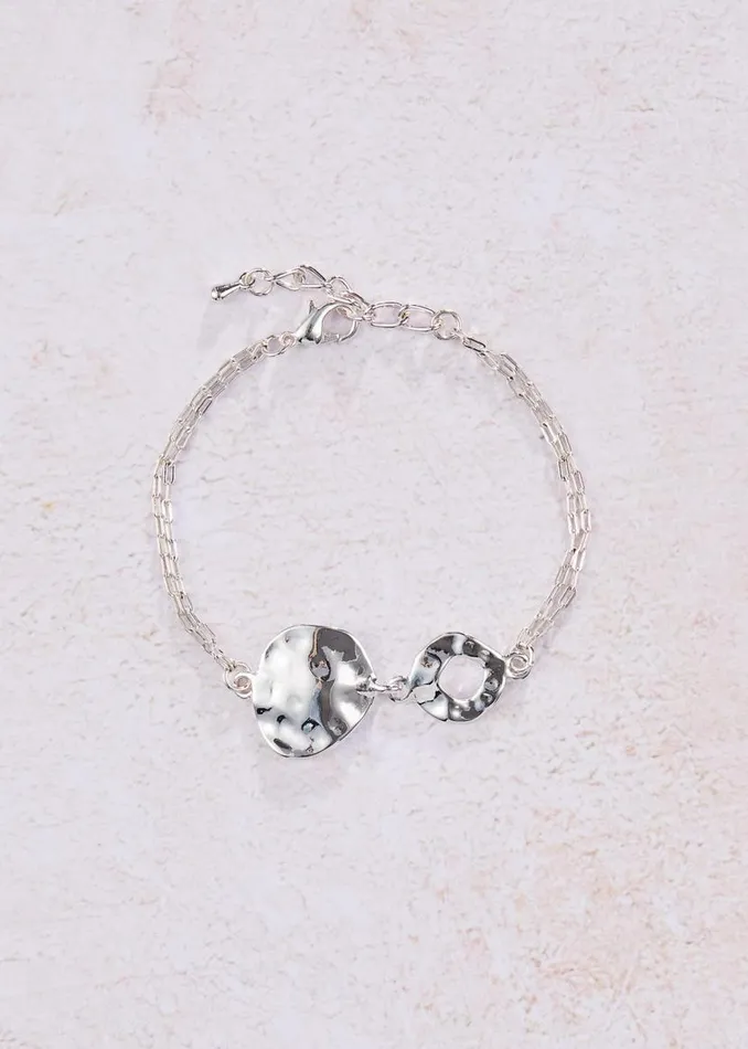 Phase Eight Jewellery Margarita Silver Plated Bracelet Silver 8211 Women