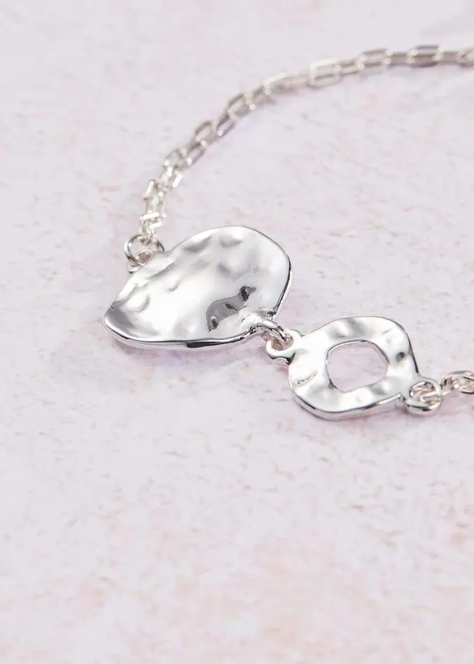 Phase Eight Jewellery Margarita Silver Plated Bracelet Silver 8211 Women