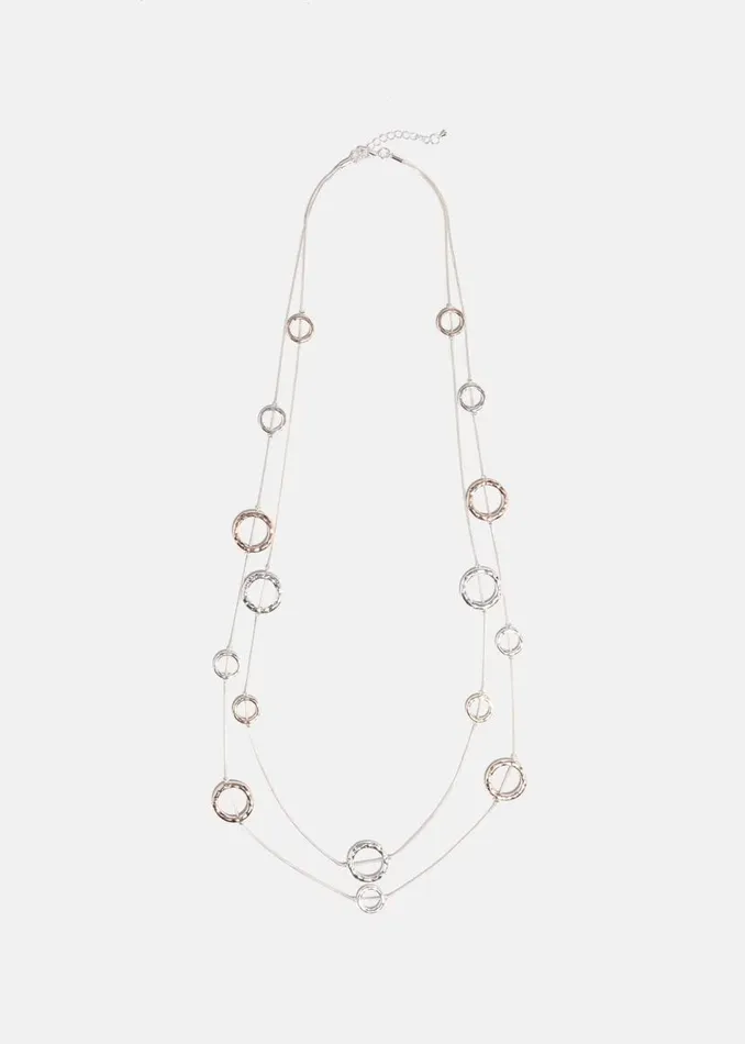 Phase Eight Knitwear Matilda Double Row Necklace Multicoloured 8211 Women