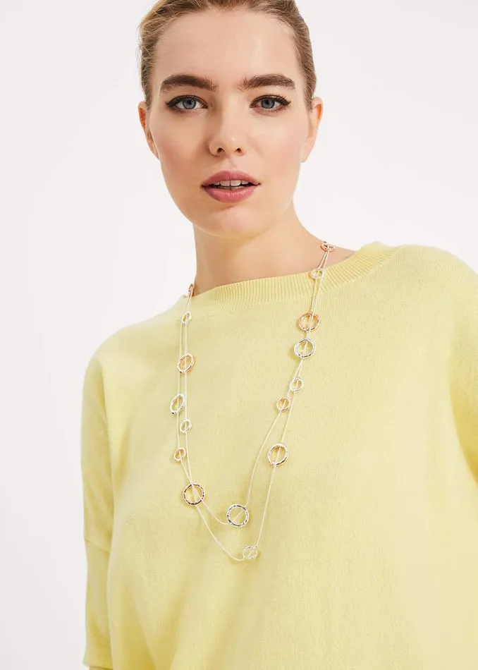 Phase Eight Knitwear Matilda Double Row Necklace Multicoloured 8211 Women