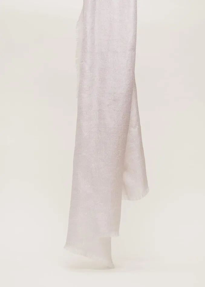 Phase Eight Scarves Verity Scarf Oyster 8211 Women