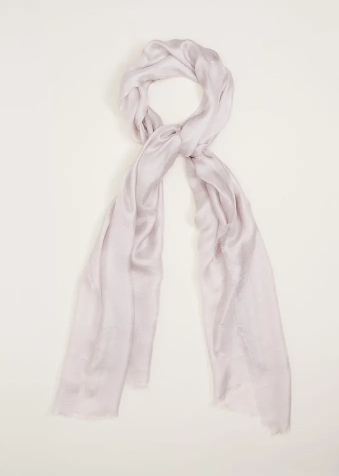 Phase Eight Scarves Verity Scarf Oyster 8211 Women