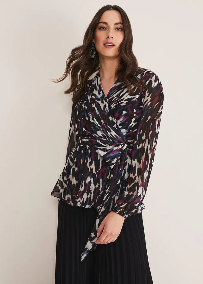 Phase Eight Shirts and Blouses Florentine Printed Blouse Multicoloured 8211 Women Phase Eight Shirts and Blouses Florentine Printed Blouse Multicoloured 8211 Women