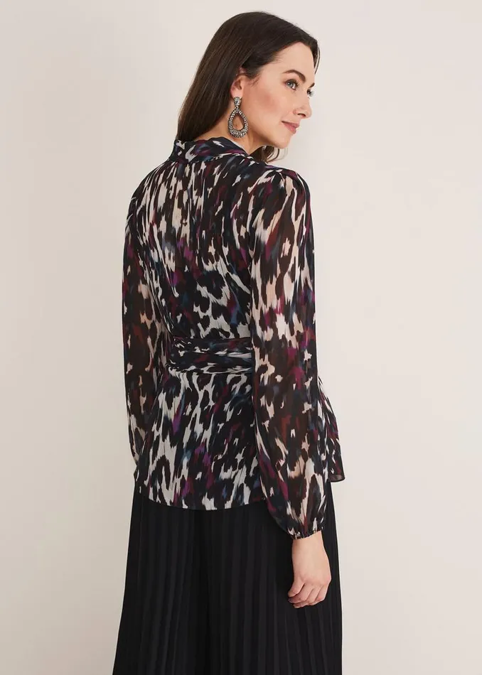 Phase Eight Shirts and Blouses Florentine Printed Blouse Multicoloured 8211 Women Phase Eight Shirts and Blouses Florentine Printed Blouse Multicoloured 8211 Women