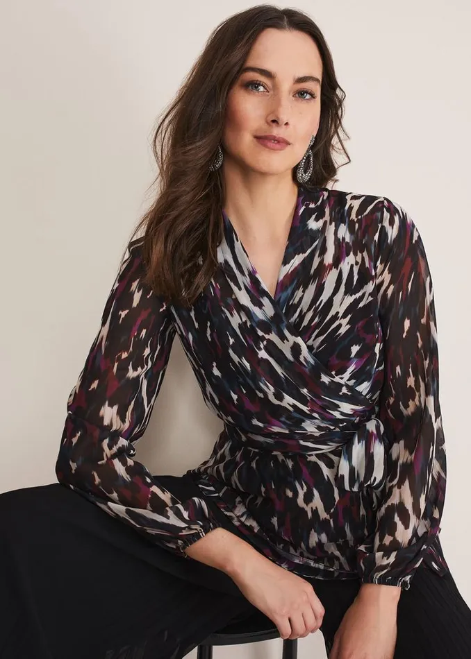 Phase Eight Shirts and Blouses Florentine Printed Blouse Multicoloured 8211 Women Phase Eight Shirts and Blouses Florentine Printed Blouse Multicoloured 8211 Women