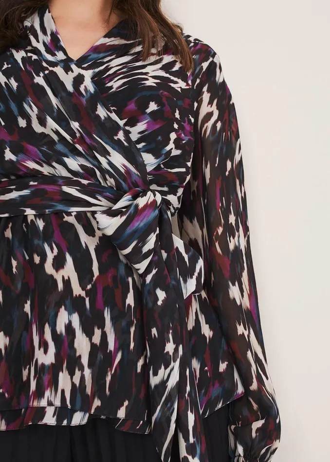 Phase Eight Shirts and Blouses Florentine Printed Blouse Multicoloured 8211 Women Phase Eight Shirts and Blouses Florentine Printed Blouse Multicoloured 8211 Women