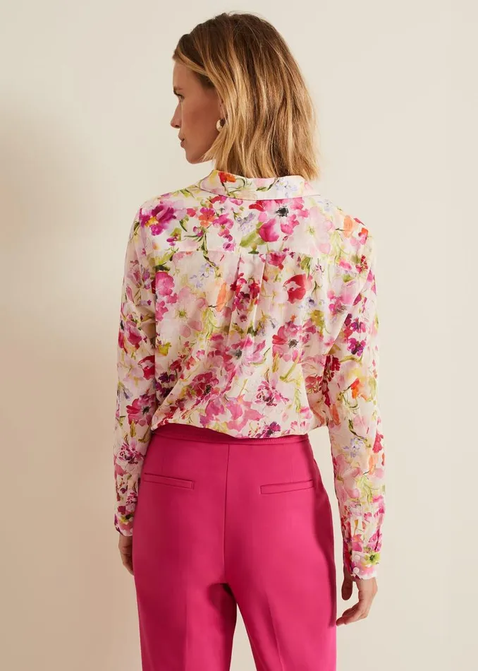 Phase Eight Shirts and Blouses Maddelena Floral Print Shirt Multicoloured 8211 Women Phase Eight Shirts and Blouses Maddelena Floral Print Shirt Multicoloured 8211 Women