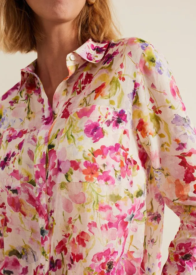 Phase Eight Shirts and Blouses Maddelena Floral Print Shirt Multicoloured 8211 Women Phase Eight Shirts and Blouses Maddelena Floral Print Shirt Multicoloured 8211 Women