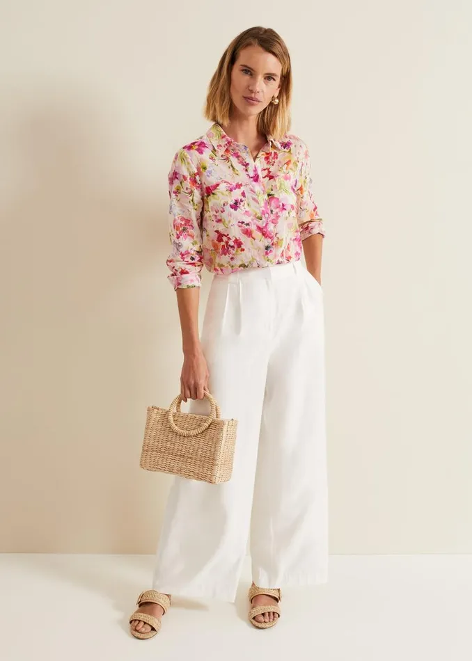 Phase Eight Shirts and Blouses Maddelena Floral Print Shirt Multicoloured 8211 Women Phase Eight Shirts and Blouses Maddelena Floral Print Shirt Multicoloured 8211 Women