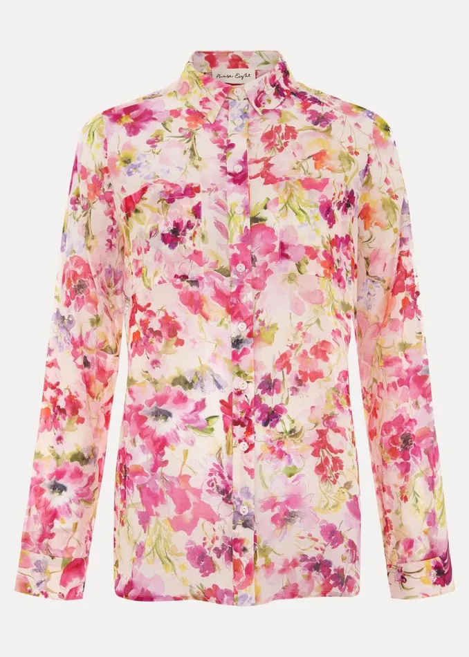 Phase Eight Shirts and Blouses Maddelena Floral Print Shirt Multicoloured 8211 Women Phase Eight Shirts and Blouses Maddelena Floral Print Shirt Multicoloured 8211 Women