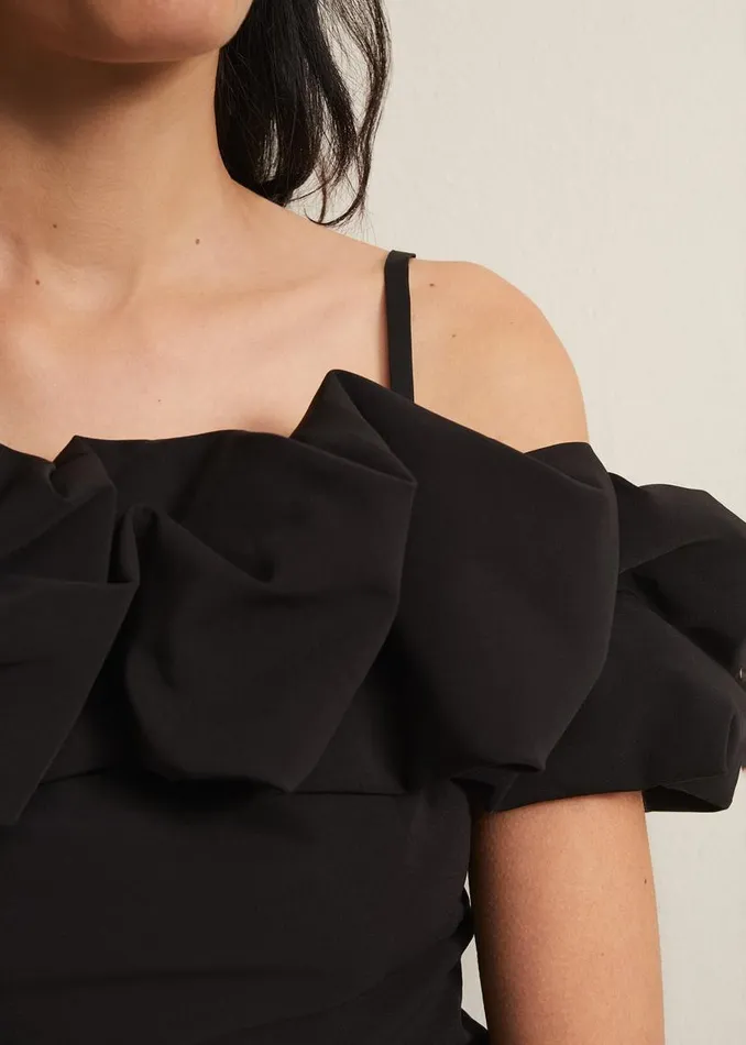 Phase Eight Shirts and Blouses Mallorary Off The Shoulder Top Black 8211 Women Phase Eight Shirts and Blouses Mallorary Off The Shoulder Top Black 8211 Women