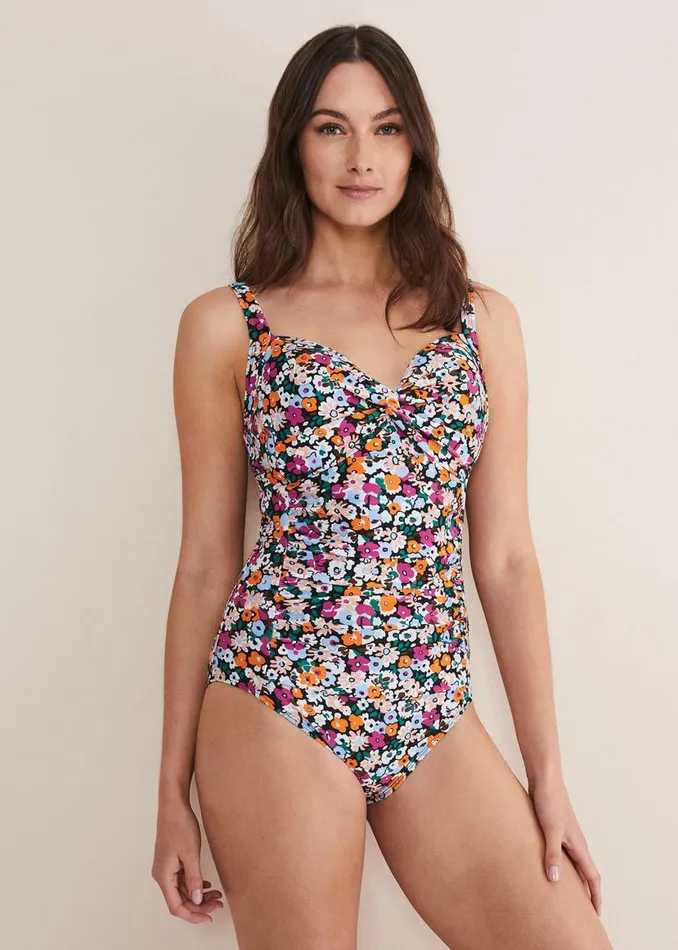 Phase Eight Swimwear Daphne Ditsy Floral Swimsuit Multicoloured 8211 Women