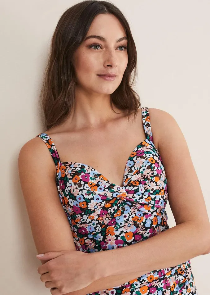 Phase Eight Swimwear Daphne Ditsy Floral Swimsuit Multicoloured 8211 Women