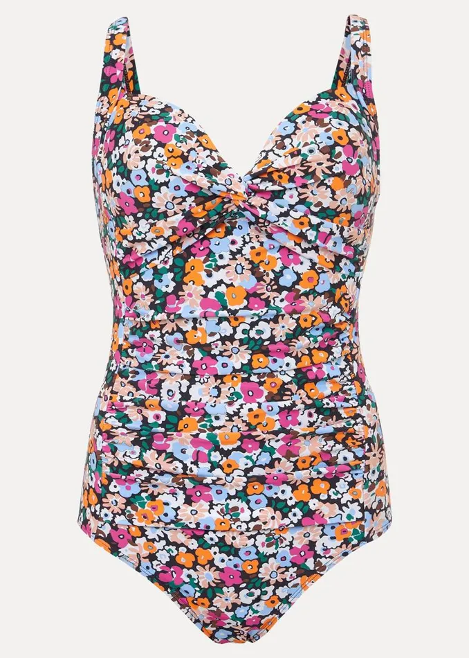 Phase Eight Swimwear Daphne Ditsy Floral Swimsuit Multicoloured 8211 Women
