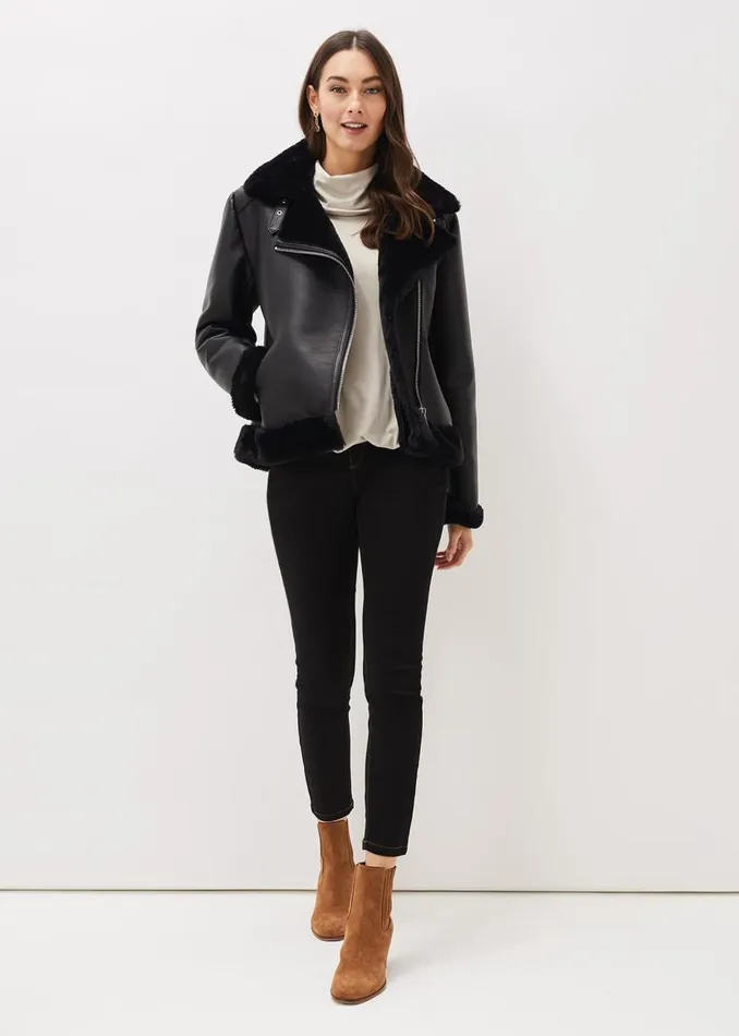 Phase Eight Tops and TShirts Elia Cowl Neck Blouson Top Stone 8211 Women