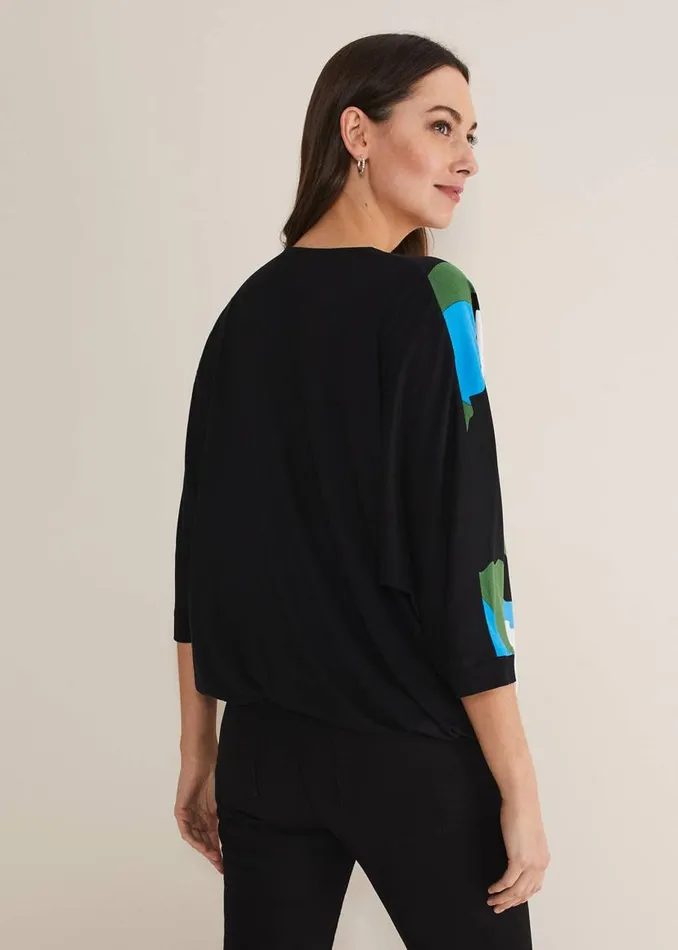 Phase Eight Tops and TShirts Posey Woven Front Top Multicoloured 8211 Women