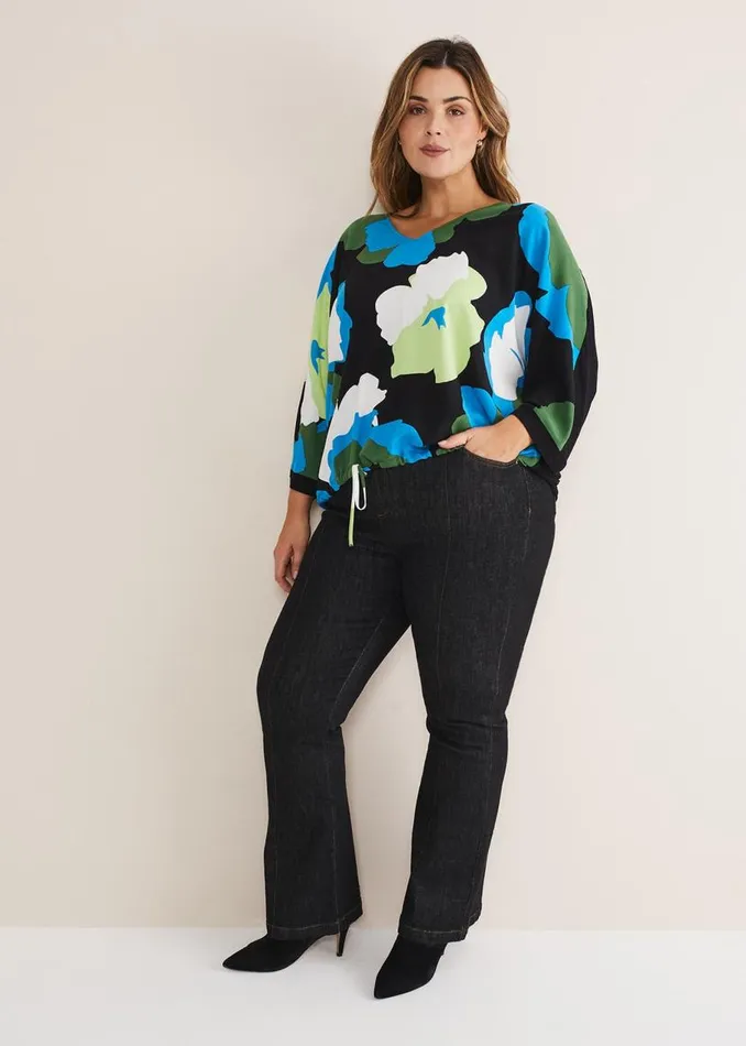 Phase Eight Tops and TShirts Posey Woven Front Top Multicoloured 8211 Women