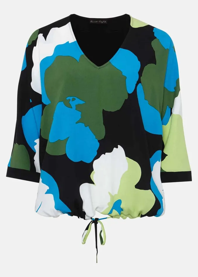Phase Eight Tops and TShirts Posey Woven Front Top Multicoloured 8211 Women