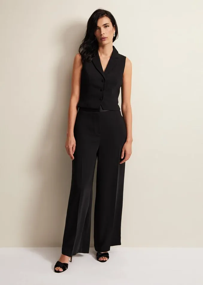Phase Eight Trousers Elandra Tux Trouser Black 8211 Women