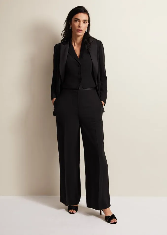 Phase Eight Trousers Elandra Tux Trouser Black 8211 Women