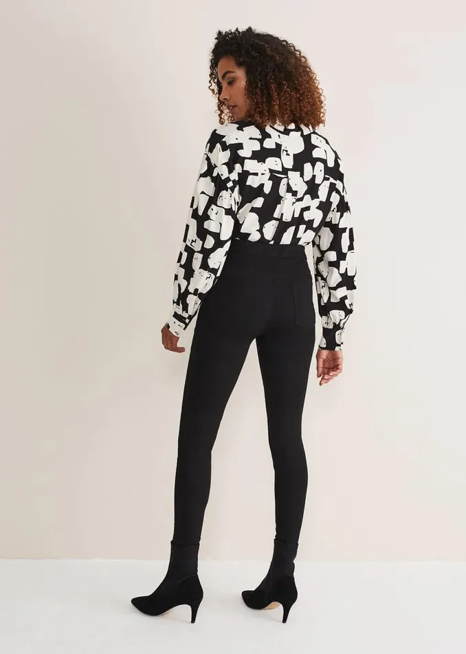 Phase Eight Trousers Eliza Jegging Black 8211 Women