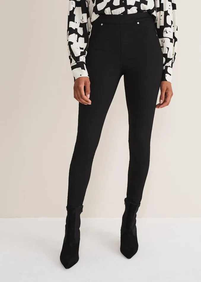 Phase Eight Trousers Eliza Jegging Black 8211 Women