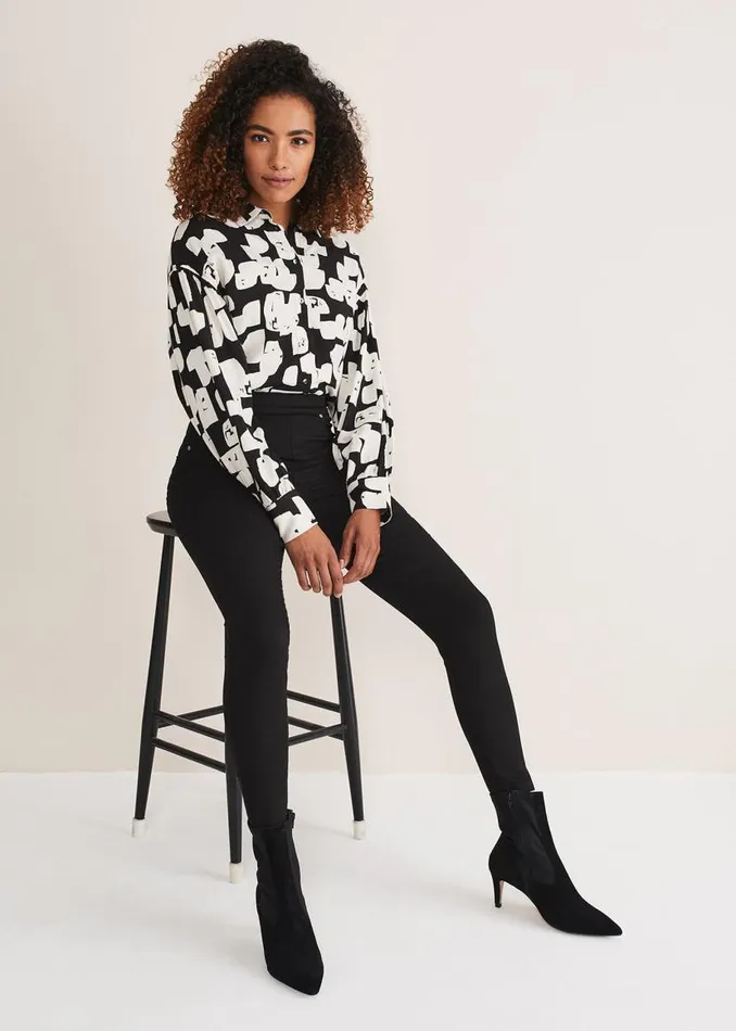 Phase Eight Trousers Eliza Jegging Black 8211 Women