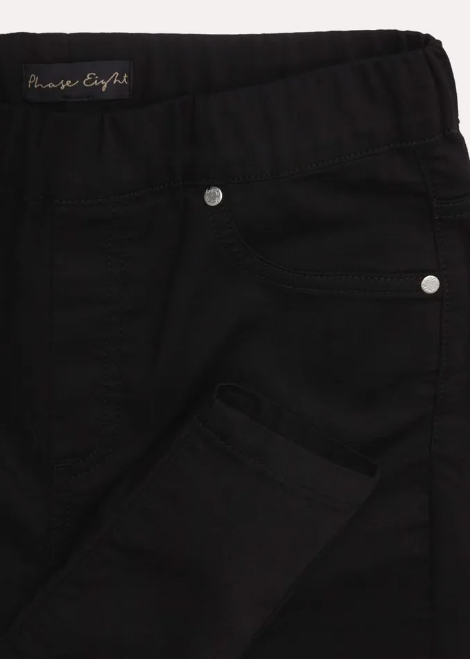 Phase Eight Trousers Eliza Jegging Black 8211 Women