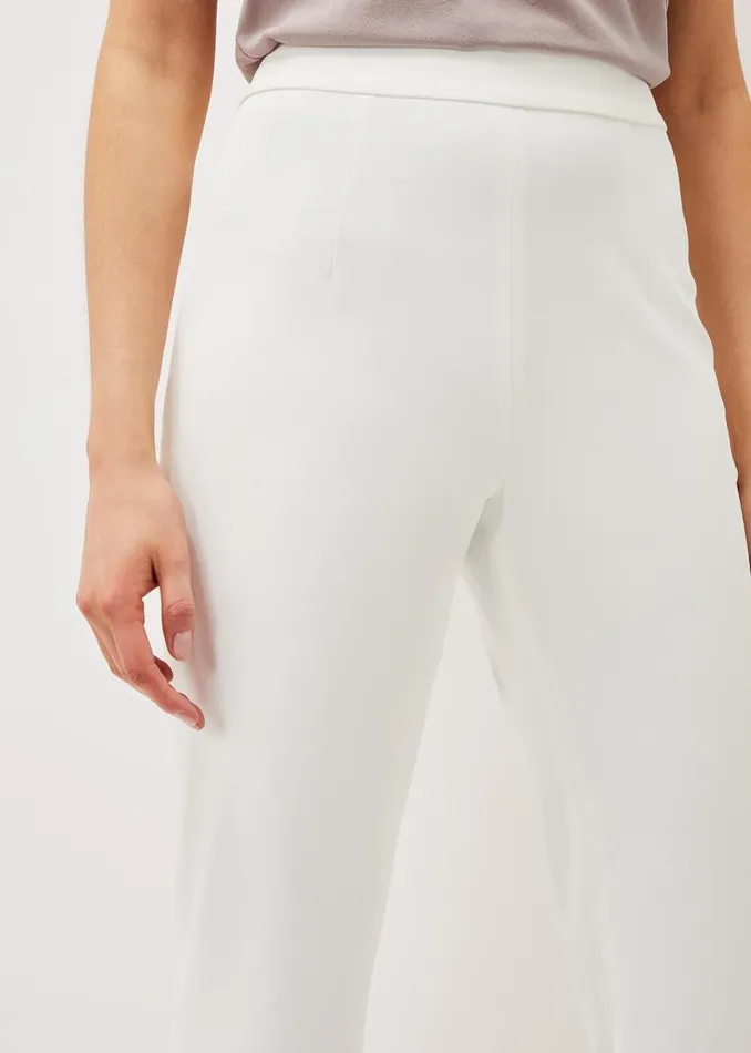 Phase Eight Trousers Solange Flared Suit Trousers Ivory 8211 Women