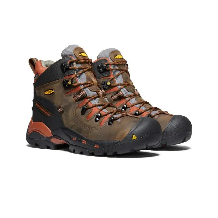 Pittsburgh 6quot Boot Soft Toe Men KEEN Work Boots and Shoes Pittsburgh 6quot Boot Soft Toe Men KEEN Work Boots and Shoes