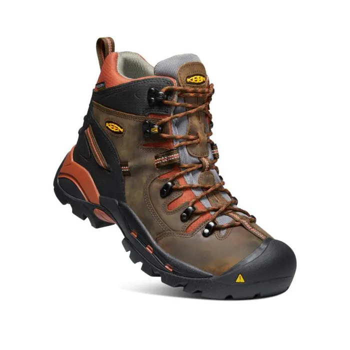 Pittsburgh 6quot Boot Soft Toe Men KEEN Work Boots and Shoes Pittsburgh 6quot Boot Soft Toe Men KEEN Work Boots and Shoes