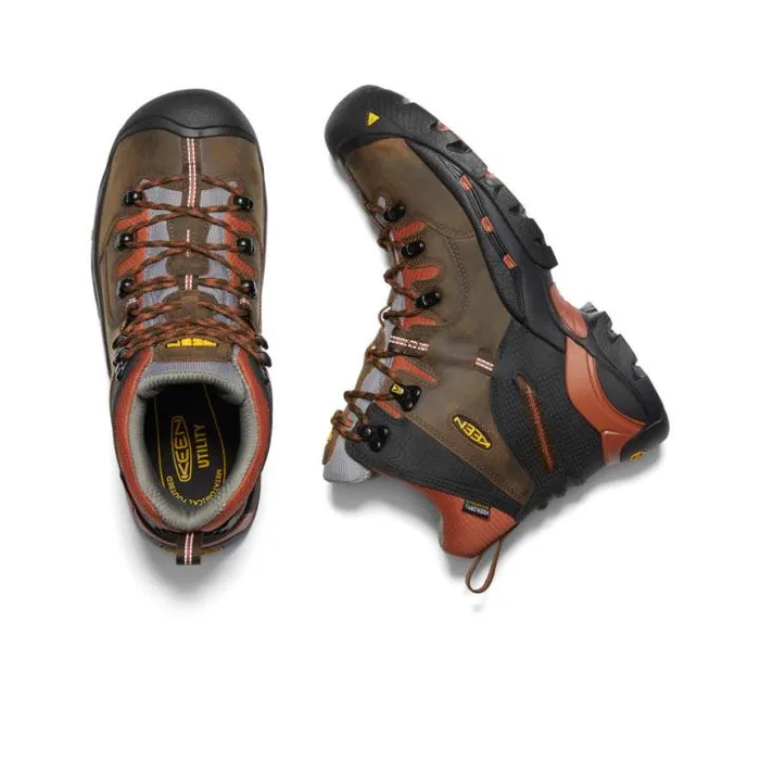 Pittsburgh 6quot Boot Soft Toe Men KEEN Work Boots and Shoes Pittsburgh 6quot Boot Soft Toe Men KEEN Work Boots and Shoes